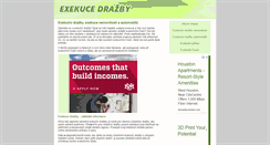 Desktop Screenshot of exekucni-drazby.anopujcka.cz