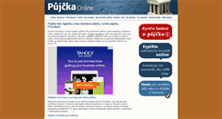 Desktop Screenshot of anopujcka.cz
